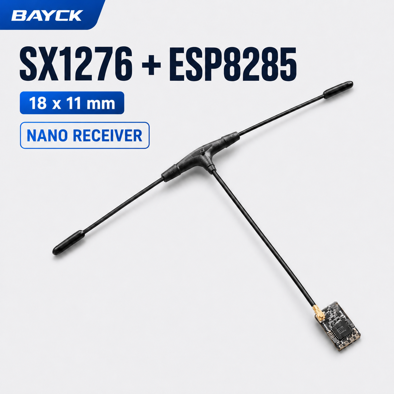 BAYCK ExpressLRS 915MHz Nano R - Drone Racing Receiver review and price