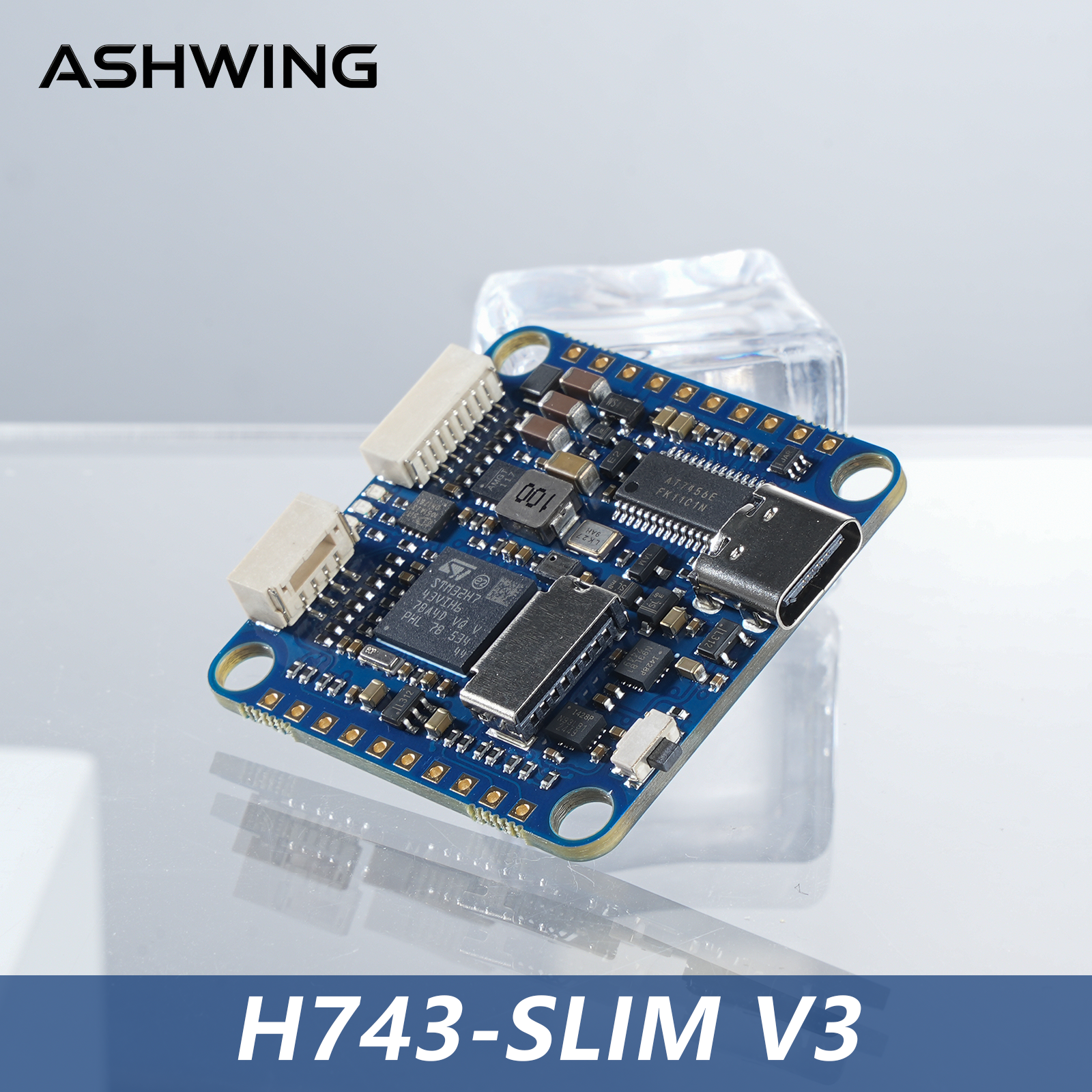 H743-SLIM V3 Flight Controller - Drone Racing Flight Controller review and price