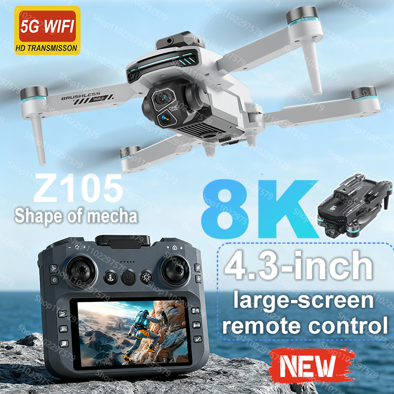 New Z105 RC Drone 8K Professio - Drone Racing Charger review and price