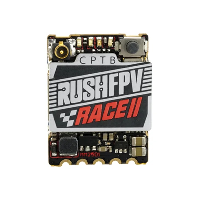 RushFPV 5.8GHz FPV VTX 48CH 25 - Drone Racing Vtx review and price