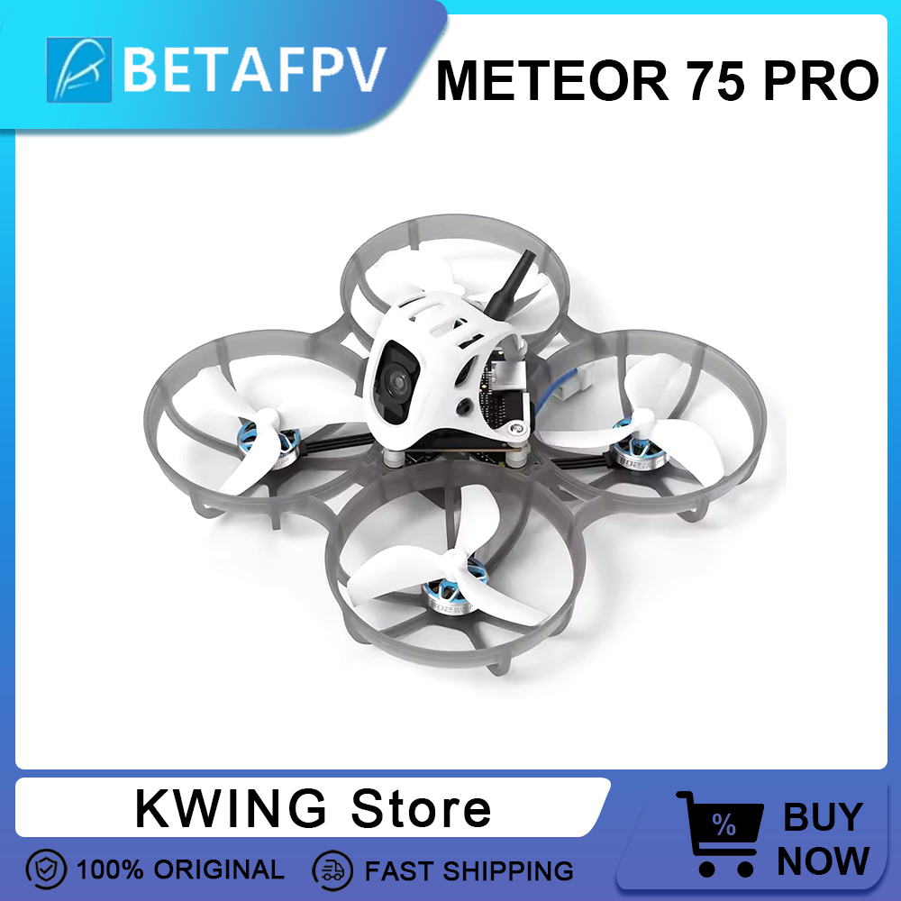 BETAFPV Meteor75 Pro FPV Drone - Drone Racing Camera review and price