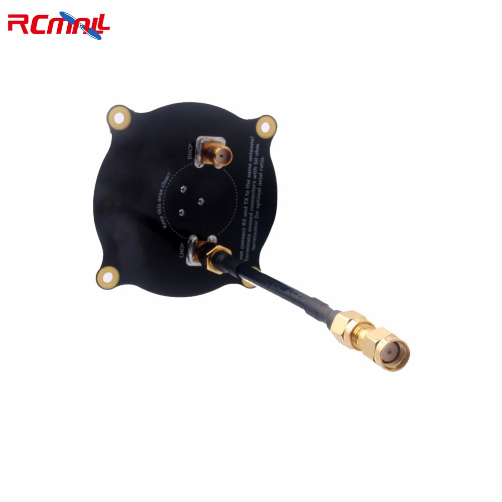 5.8GHz 9.4dBi Triple Feed Patc - Drone Racing Antenna review and price