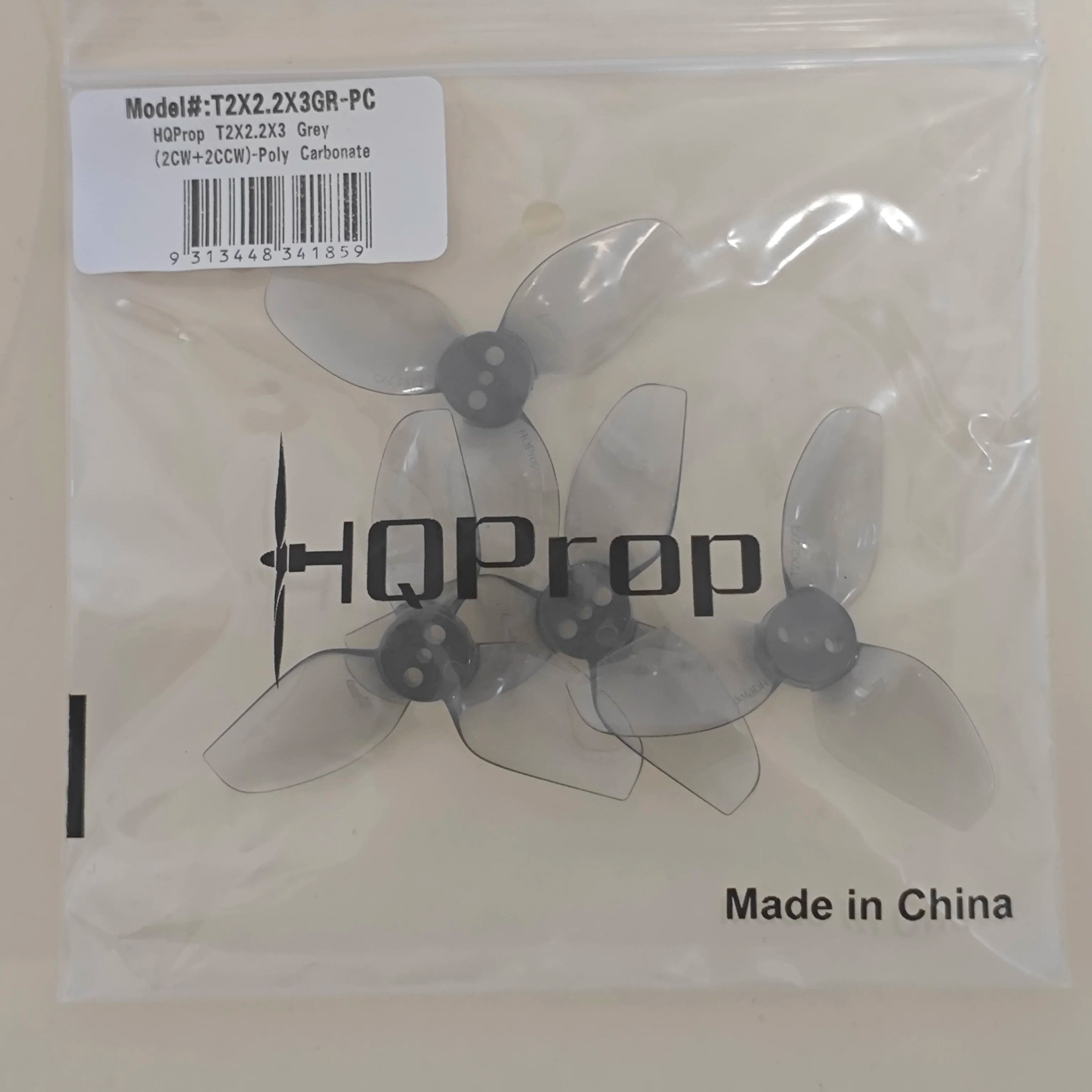 HQProp T2X2.2X3 Racing Drone P - Drone Racing Propeller review and price