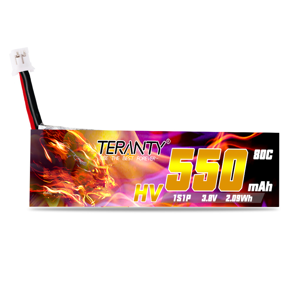 TERANTY HV 1S 3.8V 550mAh 80C/ - Drone Racing Battery review and price