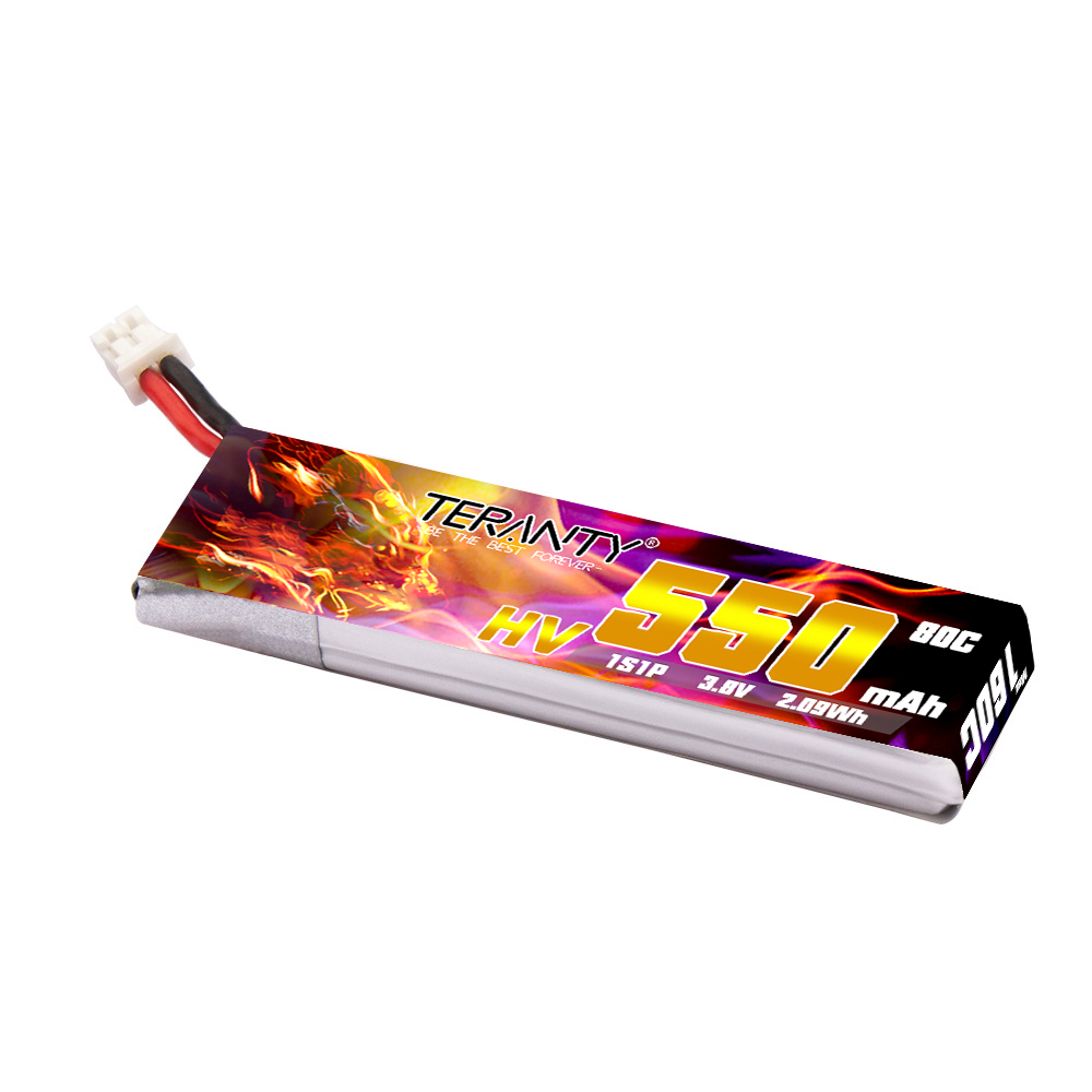 TERANTY HV 1S 3.8V 550mAh 80C/ - Drone Racing Battery review and price