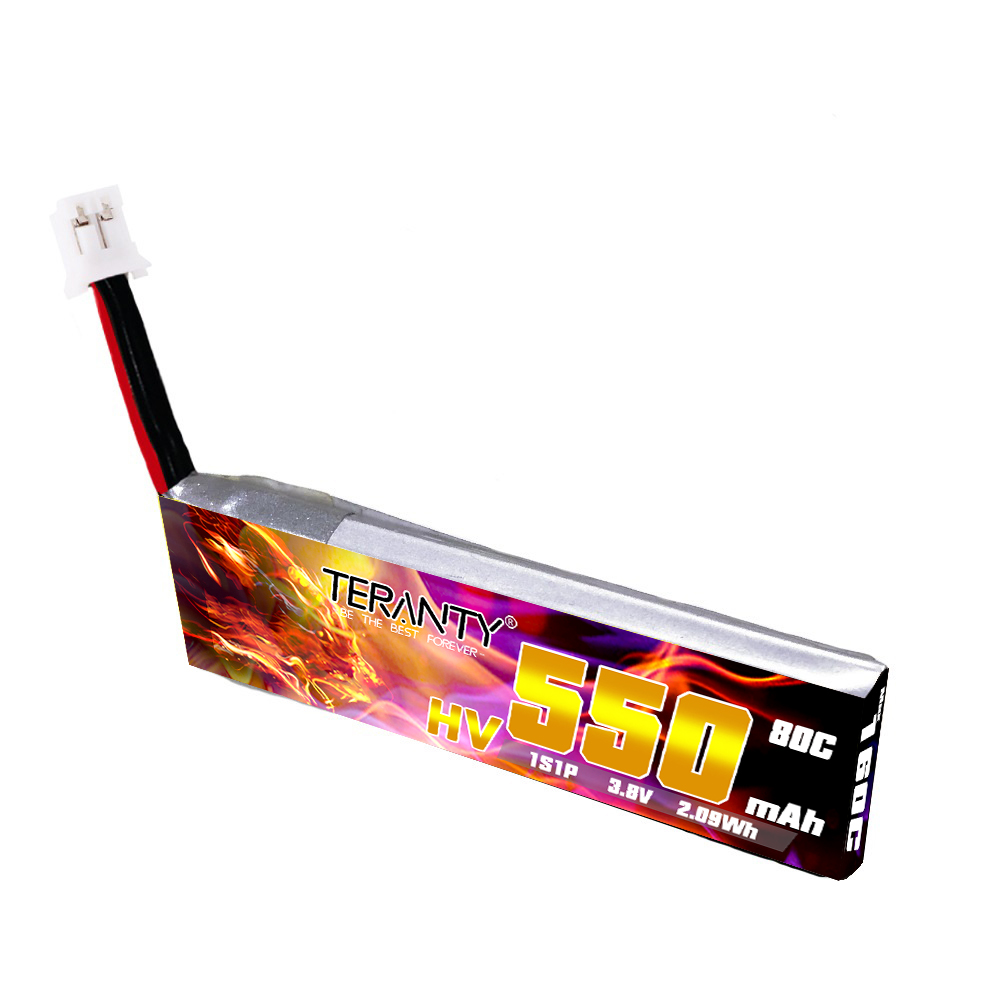 TERANTY HV 1S 3.8V 550mAh 80C/ - Drone Racing Battery review and price