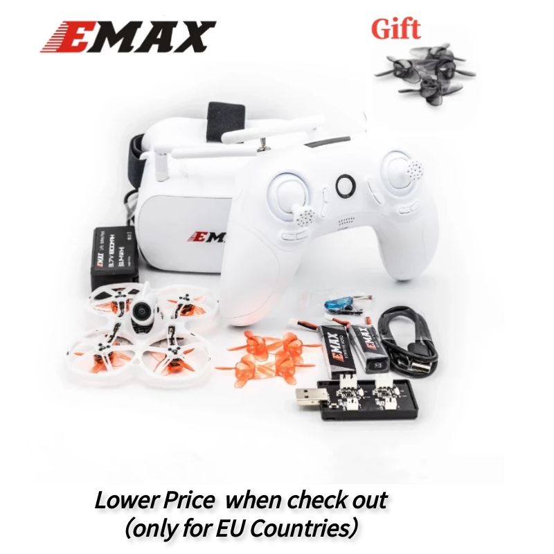 Emax Tinyhawk II 2 RTF FPV Rac - Drone Racing Goggles review and price