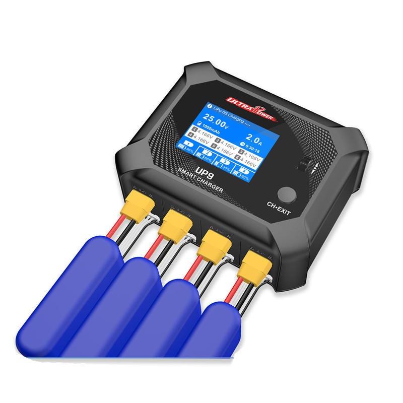 ULTRA POWER UP9 AC 100W DC 200 - Drone Racing Charger review and price