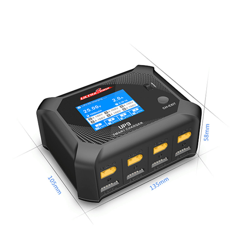 ULTRA POWER UP9 AC 100W DC 200 - Drone Racing Charger review and price