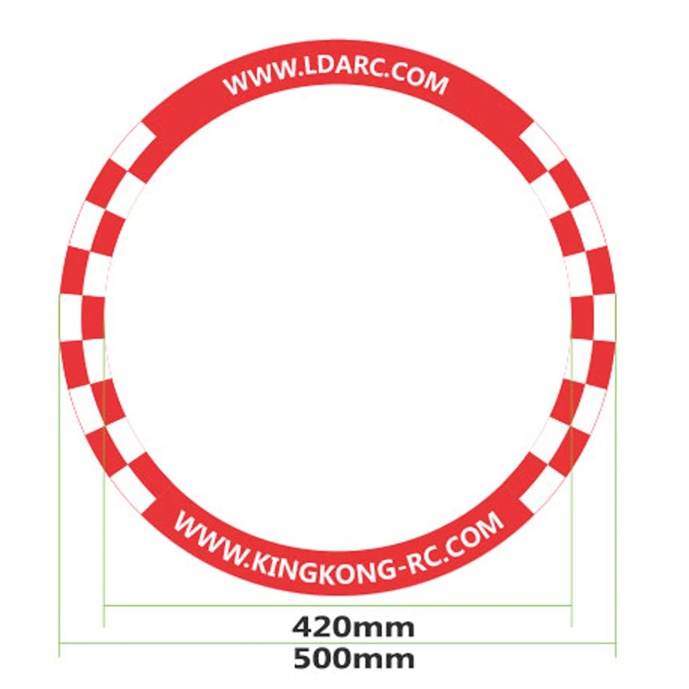 5PCS LDARC 500mm Flying Racing - Drone Racing Gate review and price