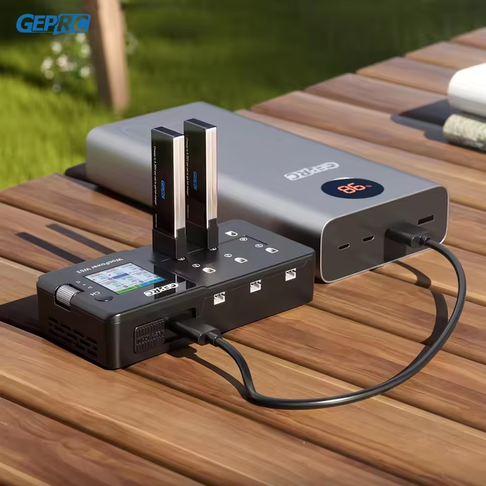 GEPRC WooPower W63 1S Charger  - Drone Racing Charger review and price
