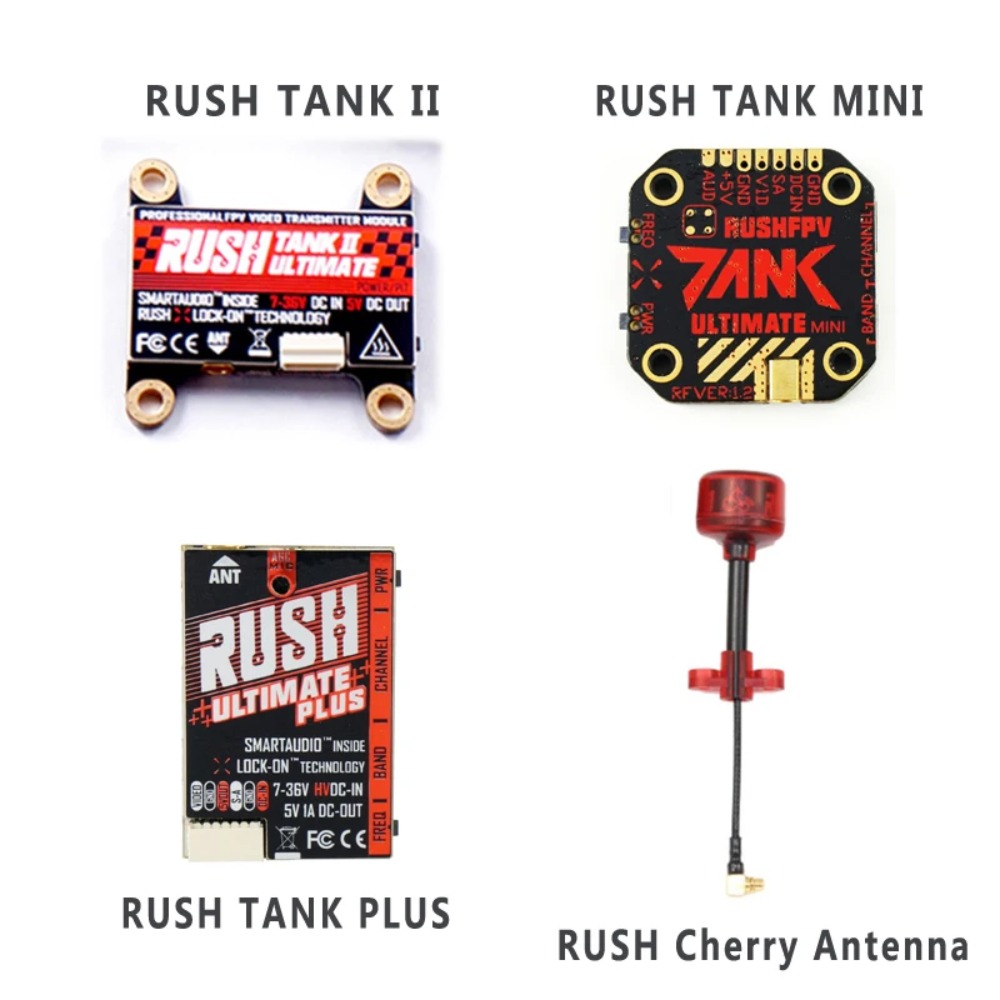 RUSH TANK Ultimate II/Mini/ PL - Drone Racing Frame review and price