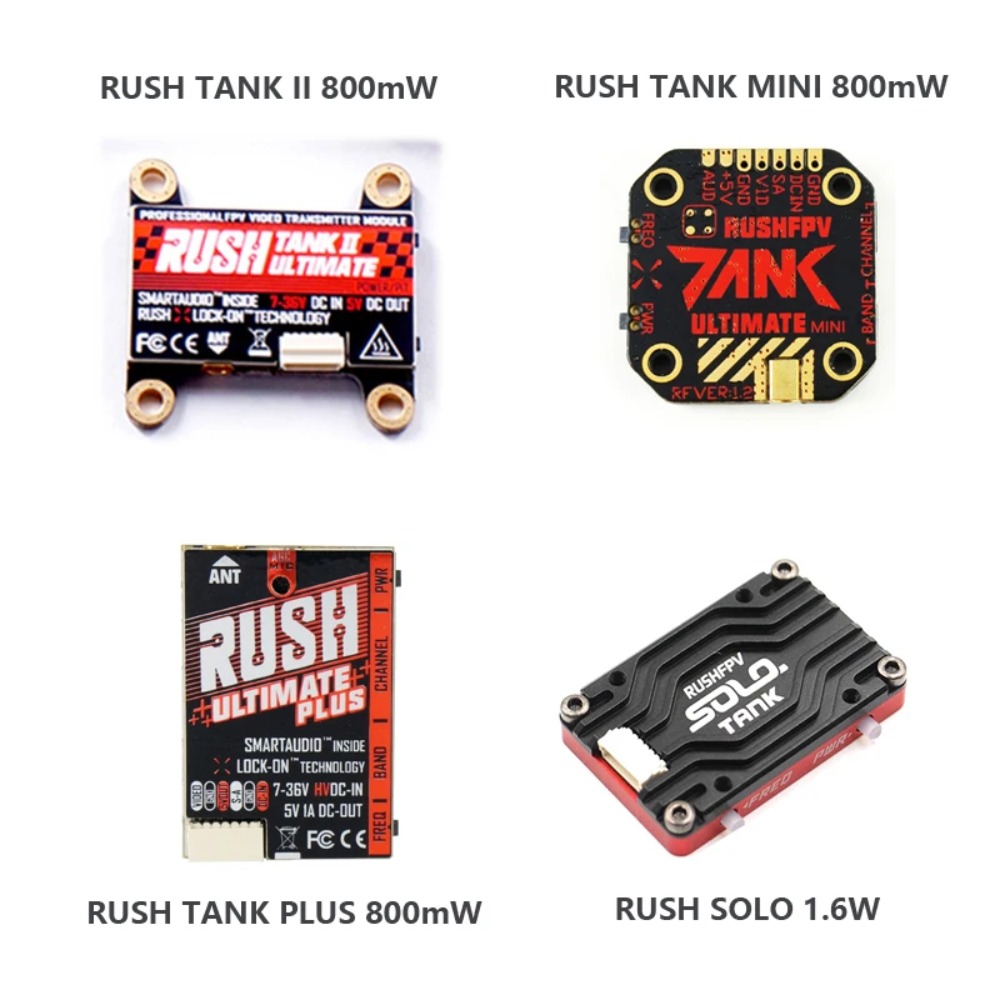 RUSH TANK Ultimate II/Mini/ PL - Drone Racing Frame review and price