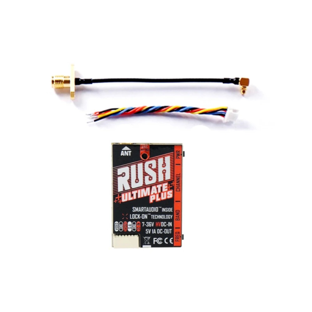 RUSH TANK Ultimate II/Mini/ PL - Drone Racing Frame review and price