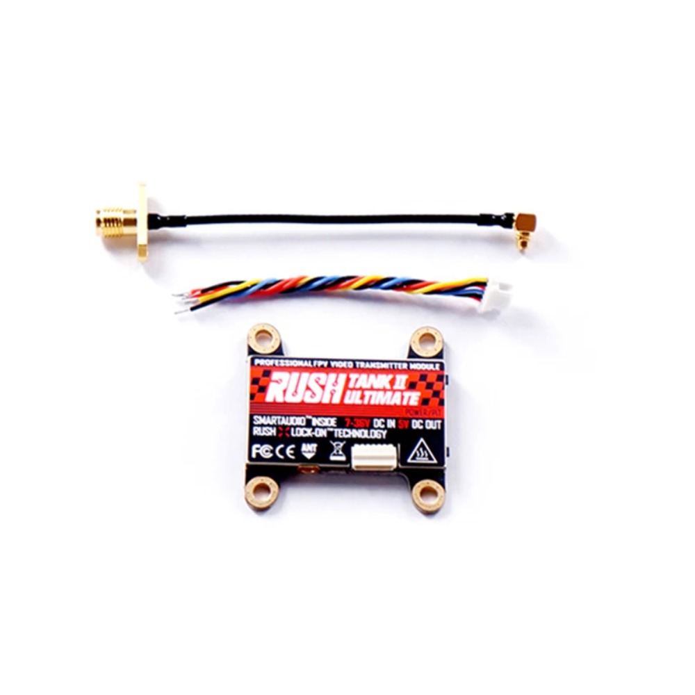 RUSH TANK Ultimate II/Mini/ PL - Drone Racing Frame review and price