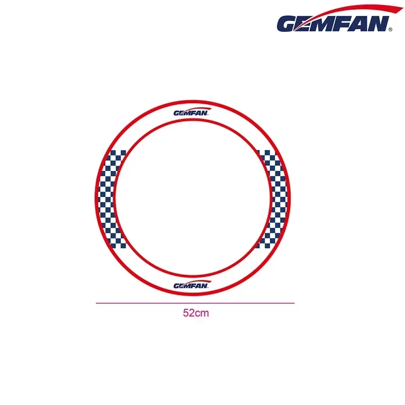 Gemfan Circle Race Gate - 52cm - Drone Racing Flag review and price