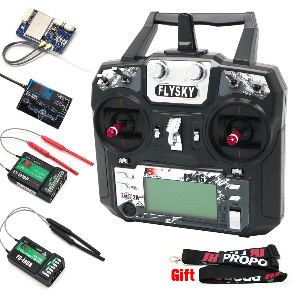FLYSKY FS-i6X FS i6X 10CH 2.4G - Drone Racing Transmitter review and price