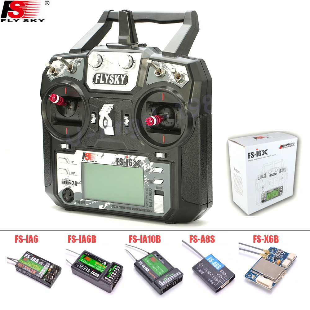 FLYSKY FS-i6X FS i6X 10CH 2.4G - Drone Racing Transmitter review and price