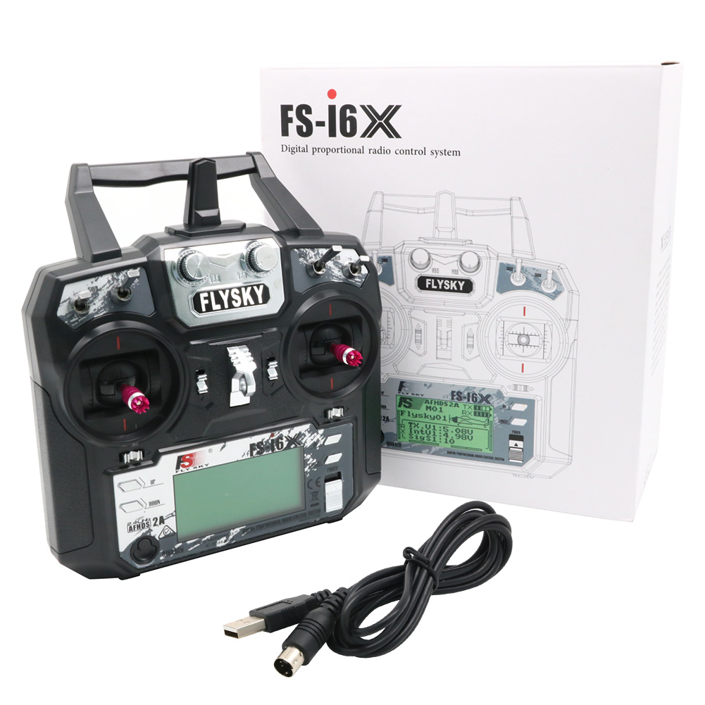FLYSKY FS-i6X FS i6X 10CH 2.4G - Drone Racing Transmitter review and price