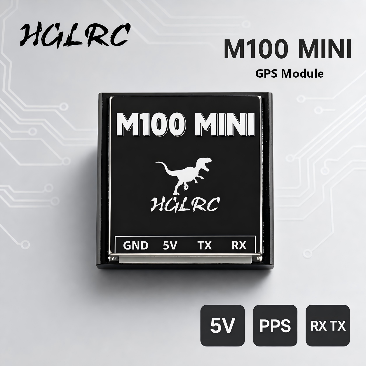 HGLRC M100 Mini GPS Module M10 - Drone Racing Antenna review and price