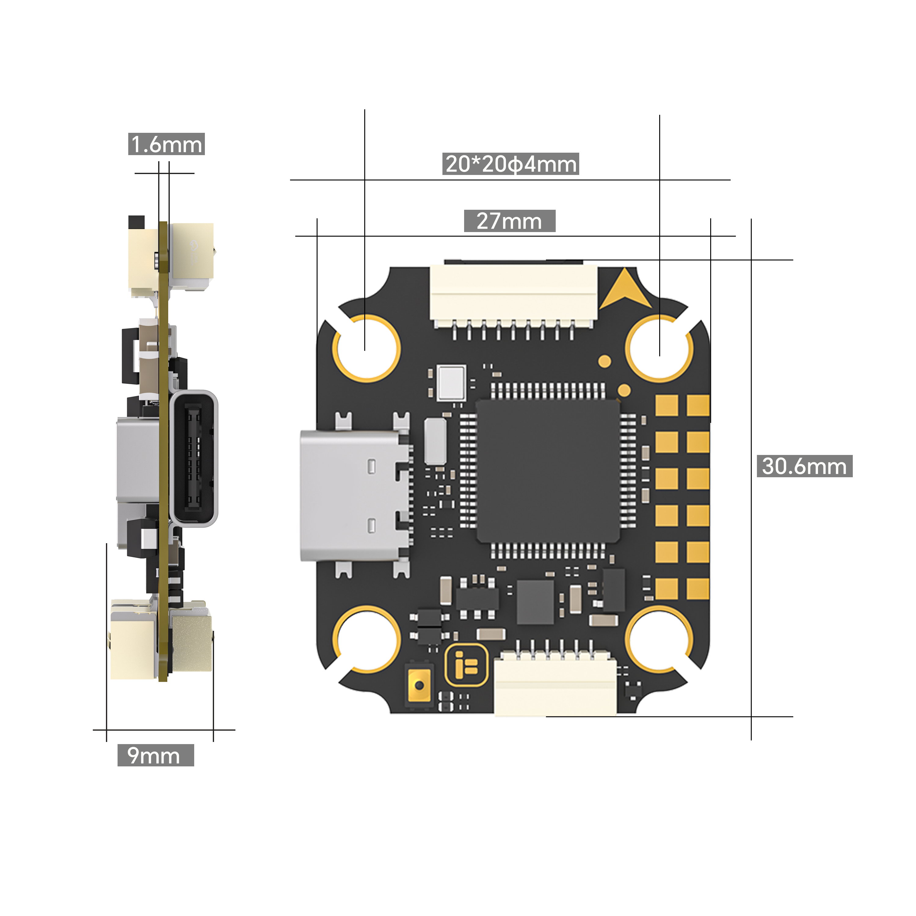 iFlight Borg F7 Mini Stack Fli - Drone Racing Esc review and price