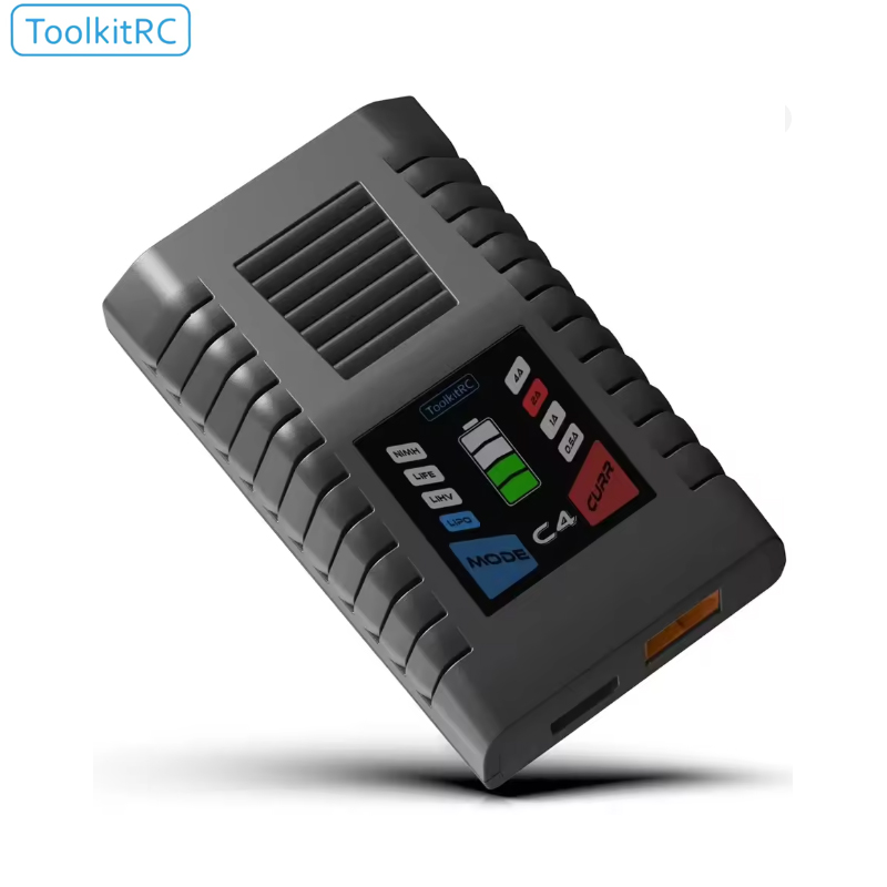 ToolkitRC C4 50W Simple Balanc - Drone Racing Charger review and price