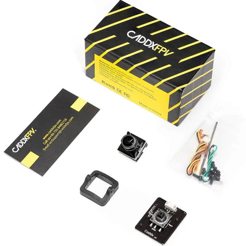 Caddx Baby Ratel 2 Nano Size 1 - Drone Racing Camera review and price