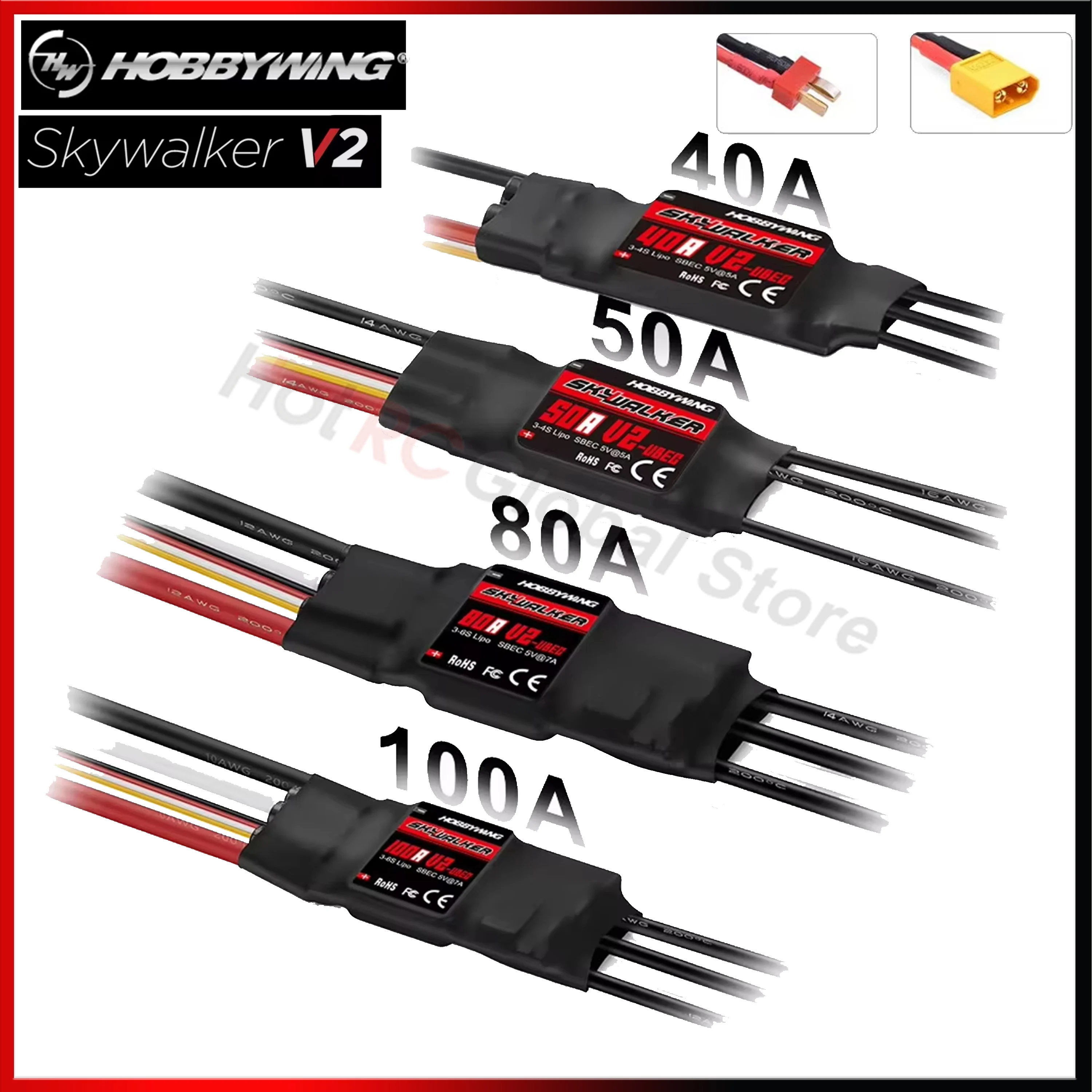 HOBBYWING Skywalker V2 Series  - Drone Racing Motor review and price