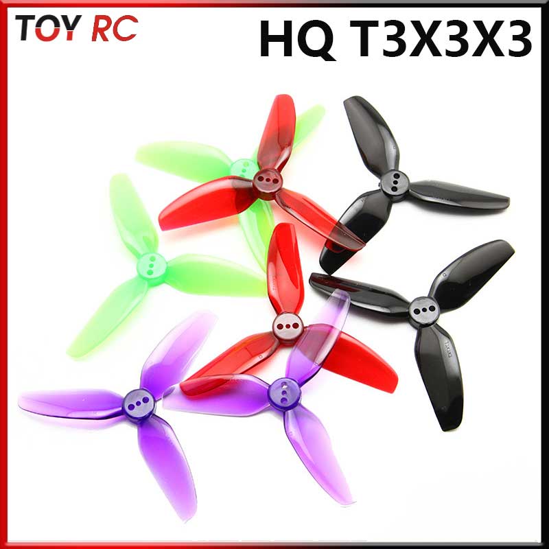 Hq Fpv Propellers 3 Blade 3x3x - Drone Racing Propeller review and price