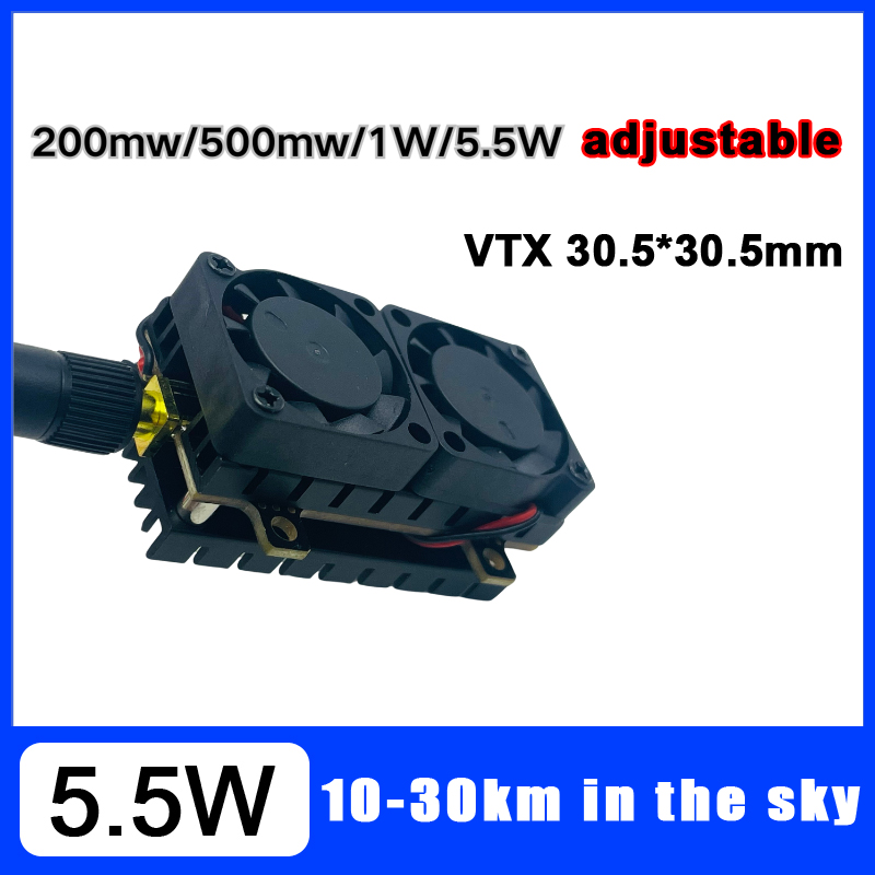 Long Range 5.8GHz 5.5W Video T - Drone Racing Vtx review and price