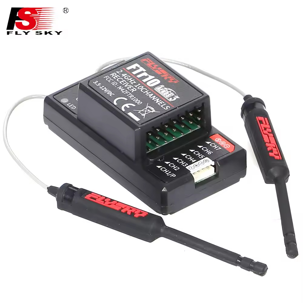 FlySky FTr10  FTr16S 2.4G Two- - Drone Racing Receiver review and price