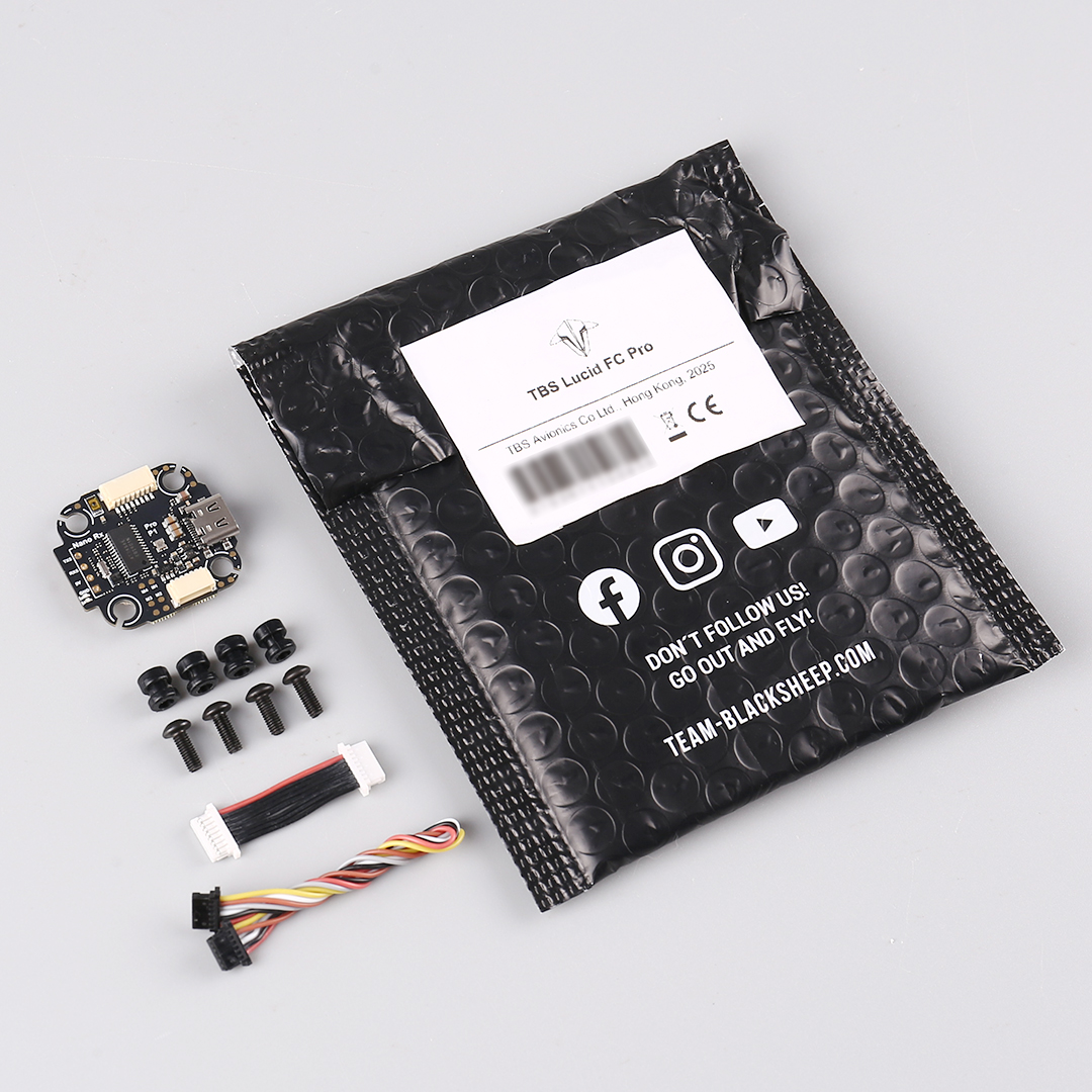 TBS Lucid FC pro Stack Mini FP - Drone Racing Frame review and price