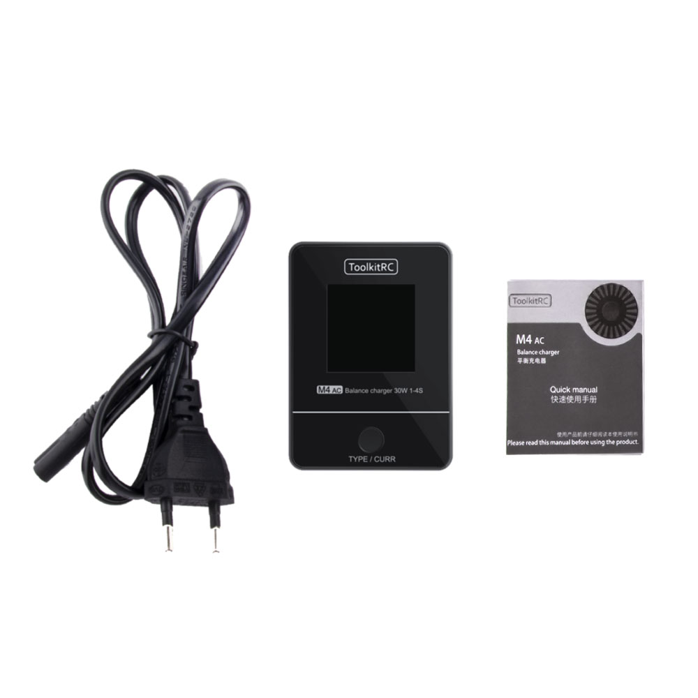 ToolkitRC M4AC 30W Compact AC  - Drone Racing Charger review and price