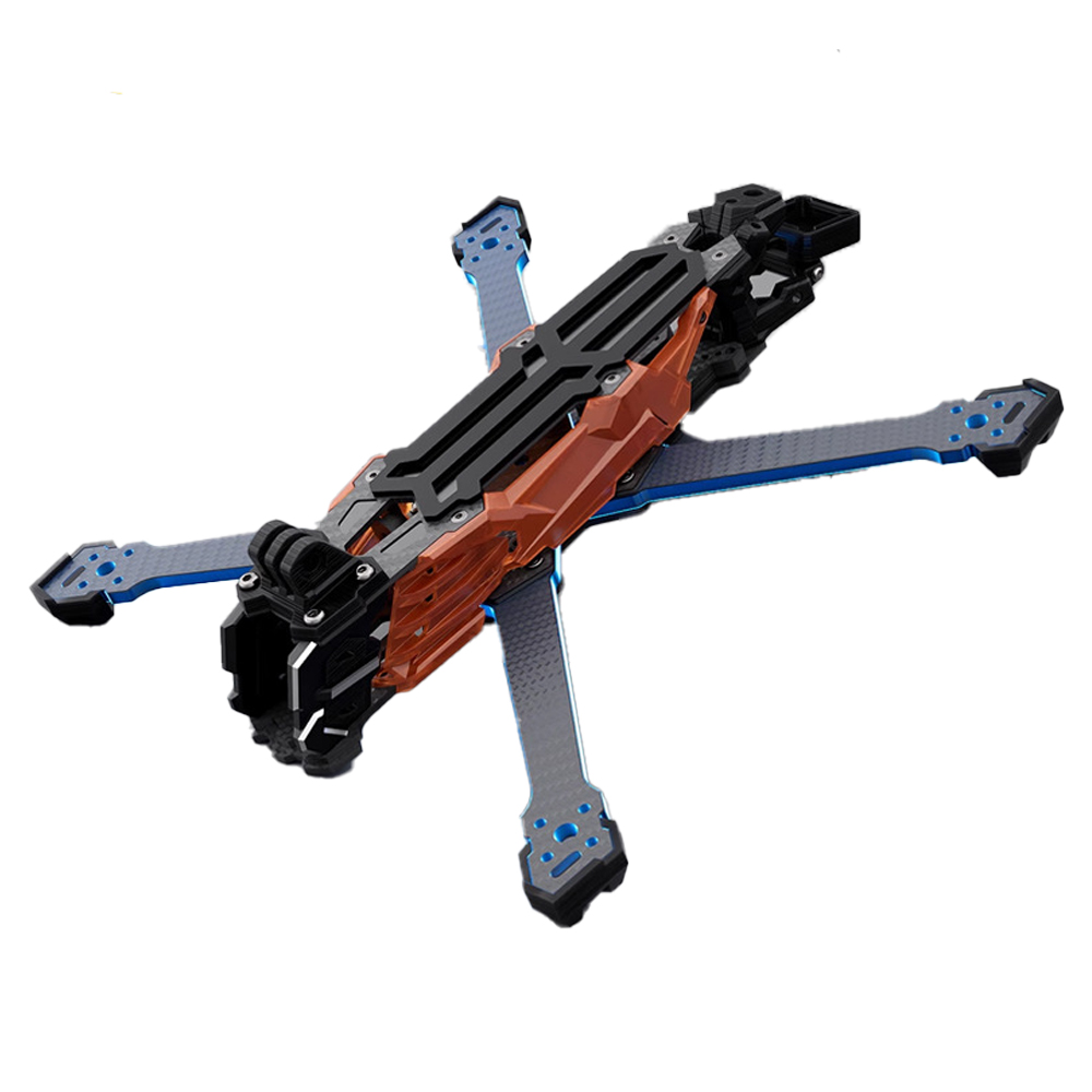 GEPRC GEP-Vapor-D5 D6 O4 Pro C - Drone Racing Frame review and price