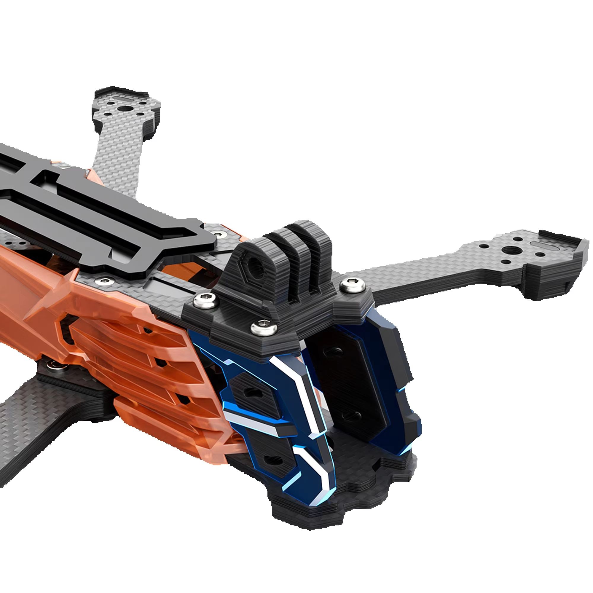GEPRC GEP-Vapor-D5 D6 O4 Pro C - Drone Racing Frame review and price