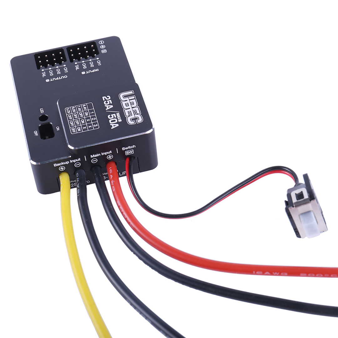 Hobbywing UBEC 25A HV 3-18S Mo - Drone Racing Esc review and price