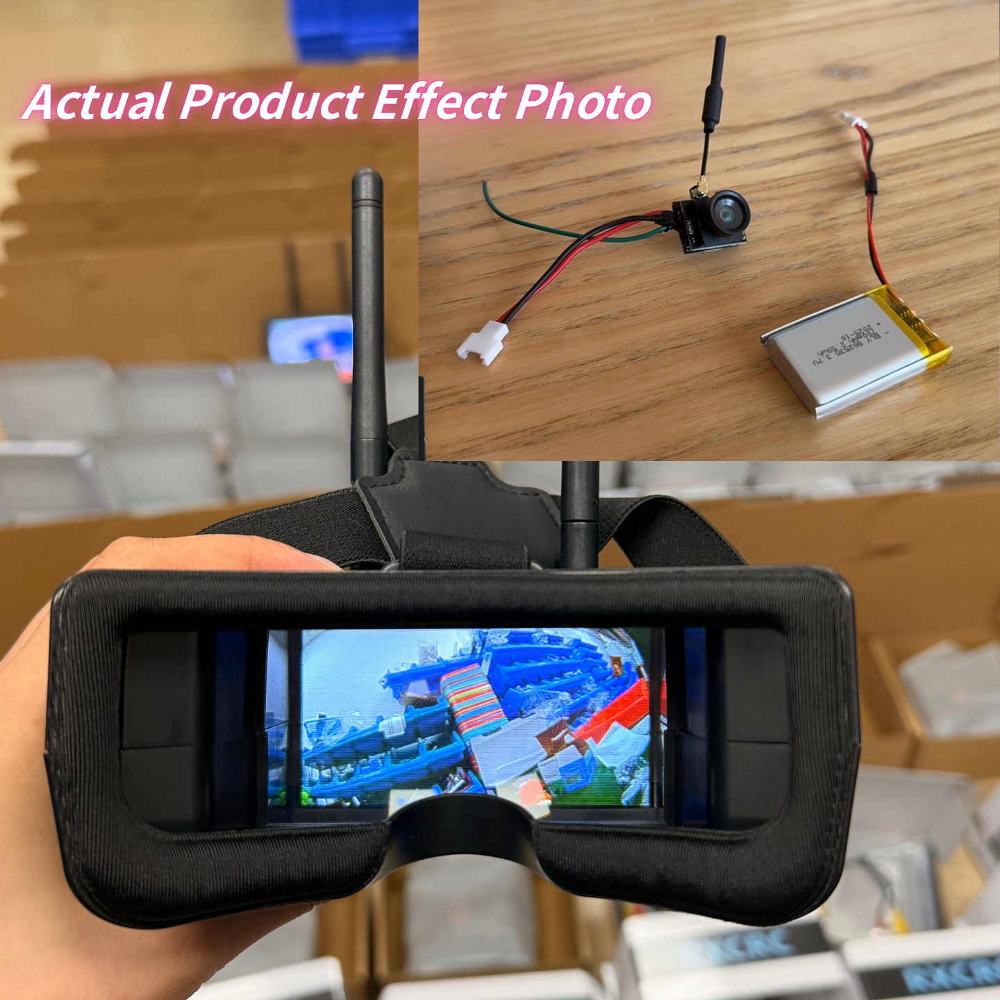 SLONWAKE 5.8G Analog VTX Trans - Drone Racing Camera review and price