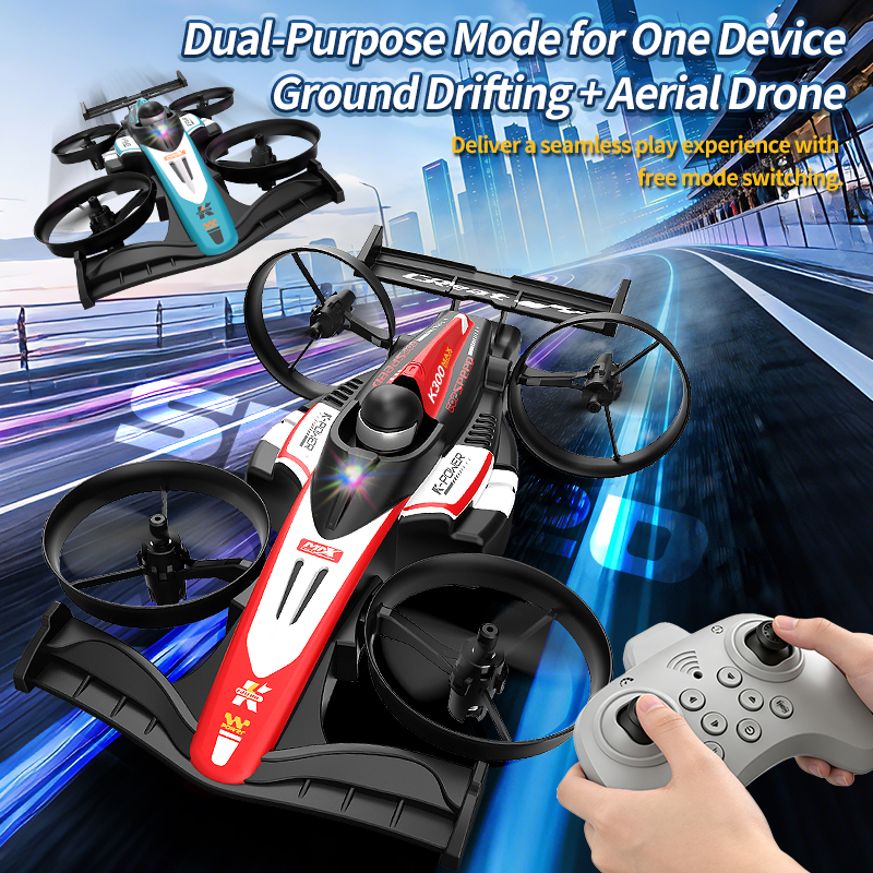 Mini RC Flying Car Transformab - Drone Racing Charger review and price