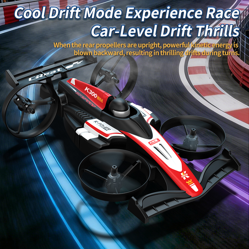 Mini RC Flying Car Transformab - Drone Racing Charger review and price