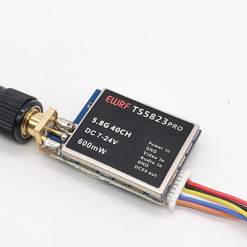 EWRF TS5823 Pro 200mW/600mW Vi - Drone Racing Vtx review and price