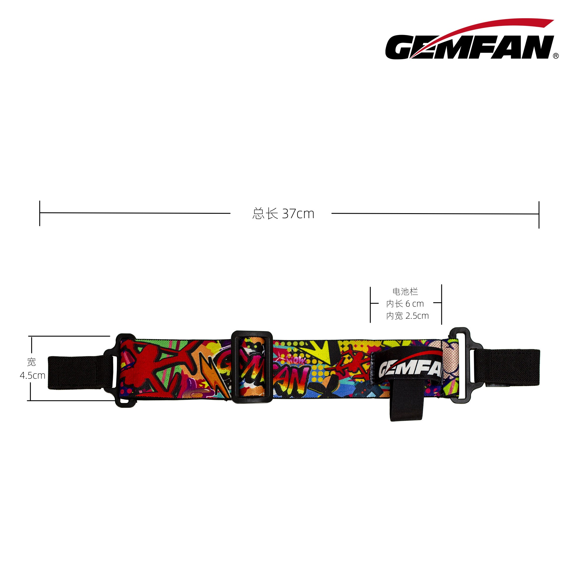 Gemfan Graffiti FPV Goggles He - Drone Racing Goggles review and price
