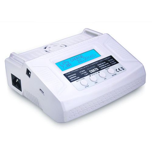 G.T.Power C607D 7A 80W AC 110v - Drone Racing Charger review and price