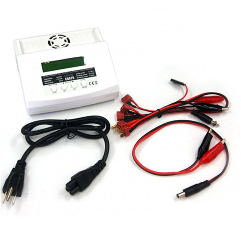 G.T.Power C607D 7A 80W AC 110v - Drone Racing Charger review and price