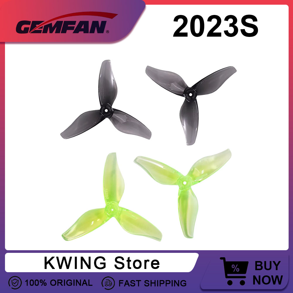 12Pairs(12CW+12CCW) Gemfan 202 - Drone Racing Motor review and price