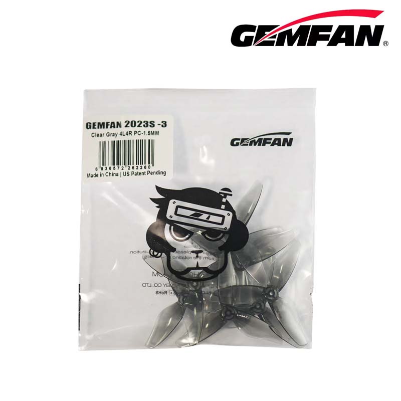 12Pairs(12CW+12CCW) Gemfan 202 - Drone Racing Motor review and price