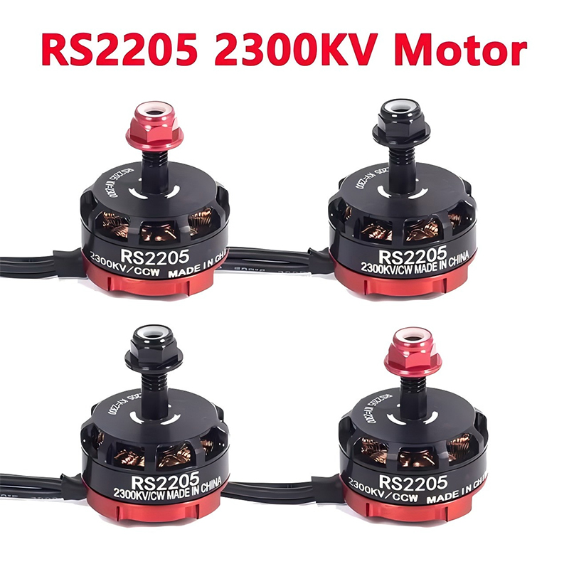 2/4pcs Brushless Motor RS2205  - Drone Racing Esc review and price