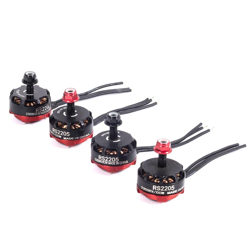 2/4pcs Brushless Motor RS2205  - Drone Racing Esc review and price