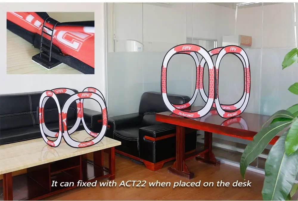 LDARC 780x780mm Pop-Up FPV Rac - Drone Racing Flag review and price