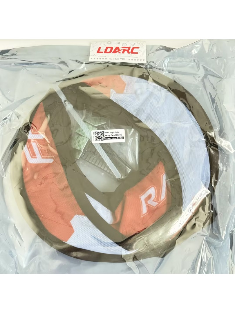 LDARC 780x780mm Pop-Up FPV Rac - Drone Racing Flag review and price