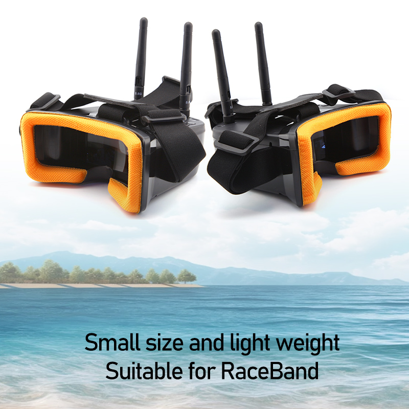 VR009 FPV Video Goggles 3Inch  - Drone Racing Goggles review and price